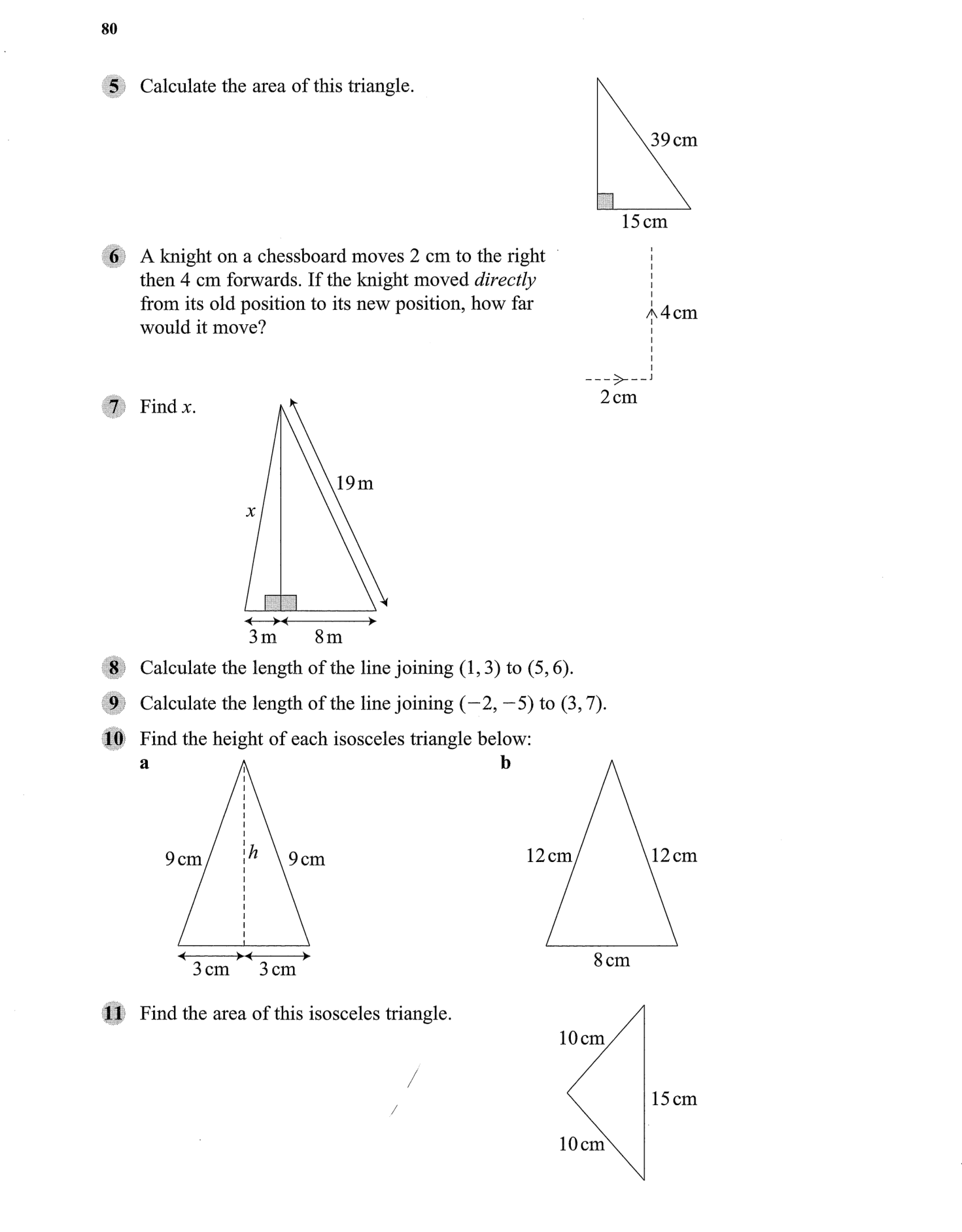 Essential Mathematics for GCSE - Higher - Homework Book